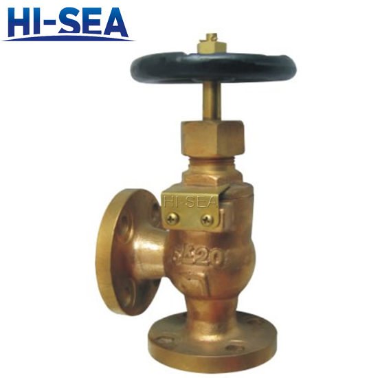 Jis F Marine Bronze Angle Sdnr Valve